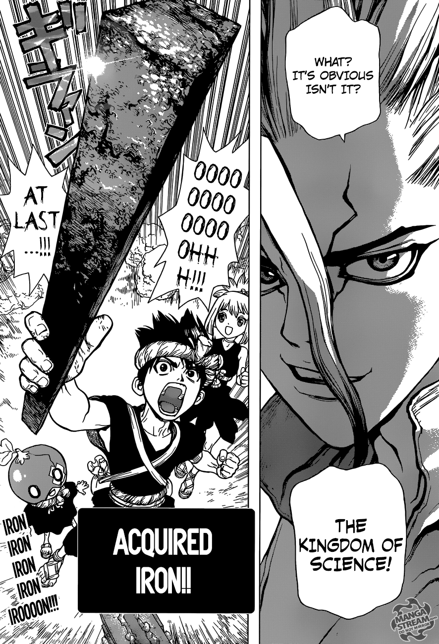 Dr. Stone Chapter 23 19